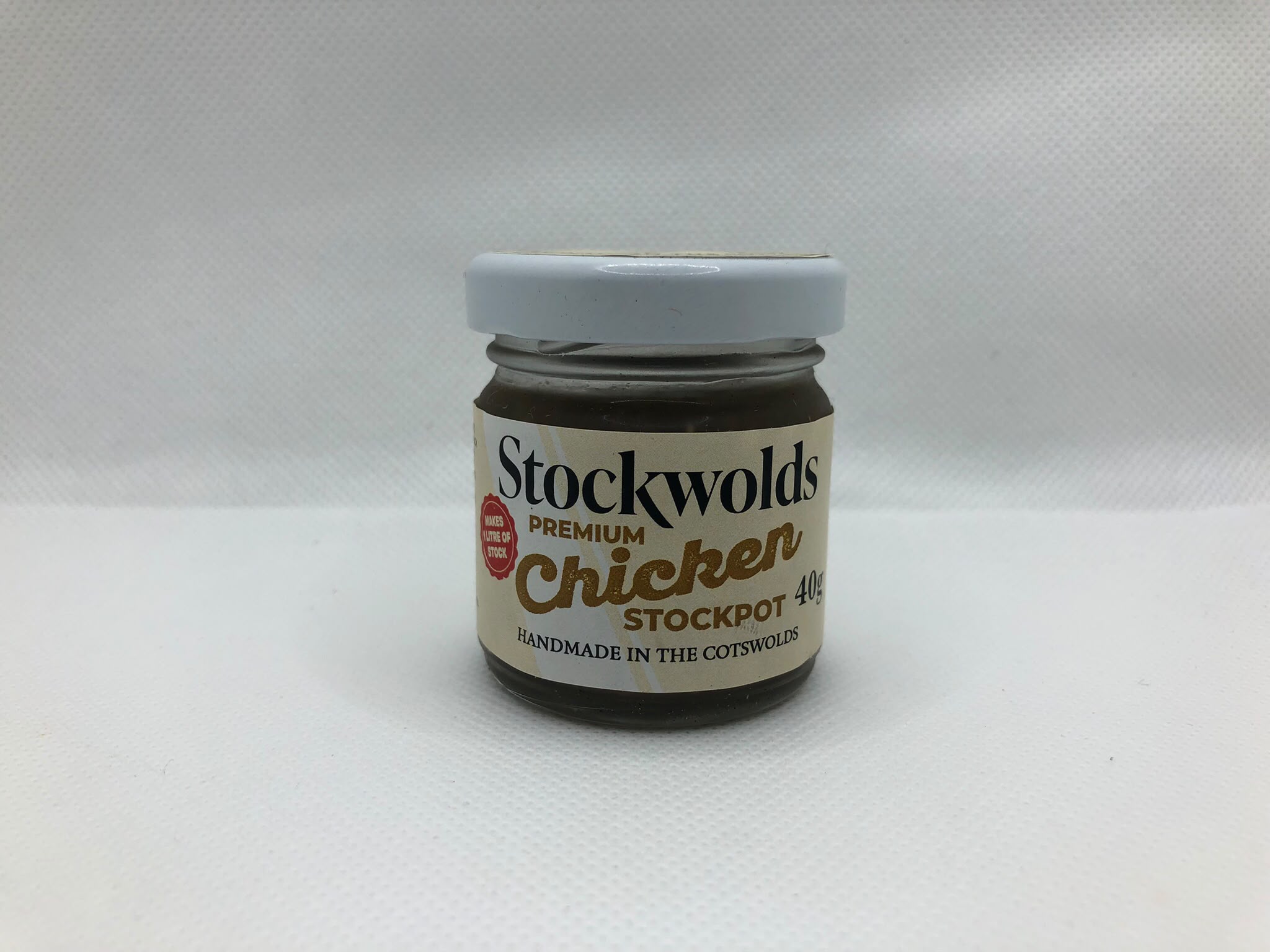Stockwolds chicken stockpot jar